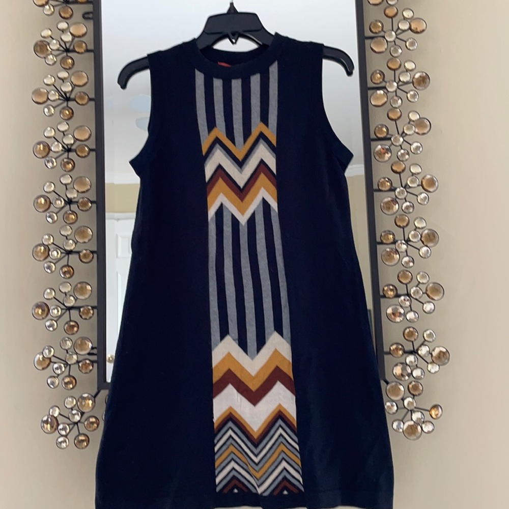 Missoni for Target Mini Sleeveless Sweater Dress